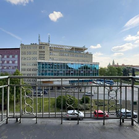 Castle View Krasinskiego Avenue Krakow Bagian luar foto